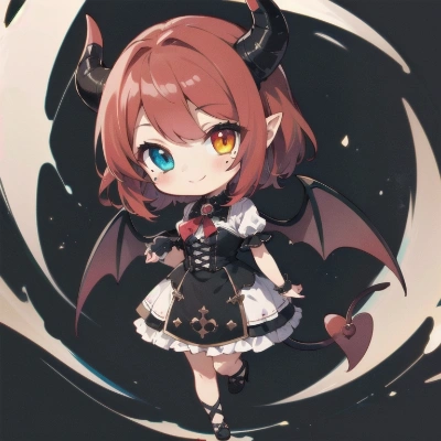 悪魔ちゃん