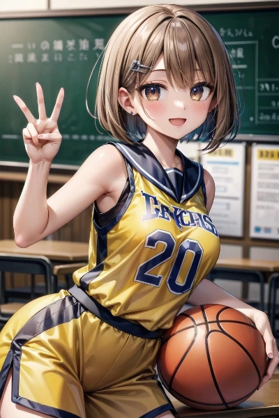 3ポイント決めたら、お願い聞いてくださいね