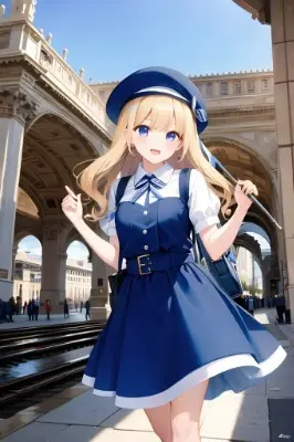 添乗員さん