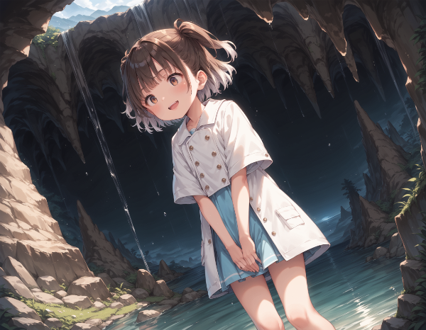 トイレ行こうとしたら迷っちゃった・・・