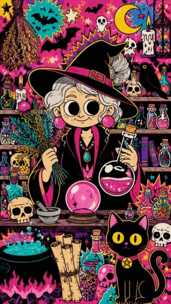 魔女の雑貨屋