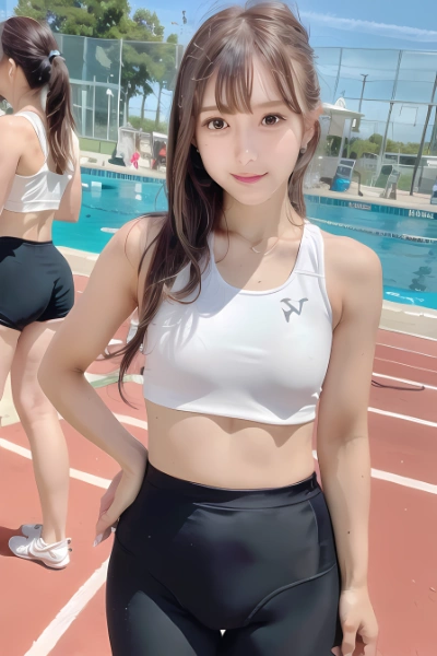 プールの背景になるのは