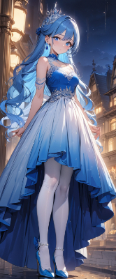 深夜のお姫様