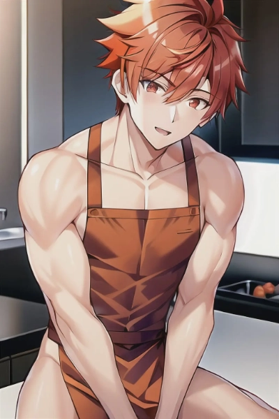 無題NSFWまとめ #5【橙髪】