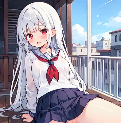 よし、ちゃんとノーパンで登校してきたな。