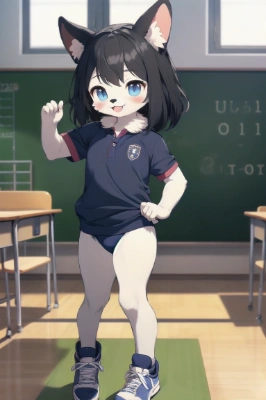 ケモノブルマ