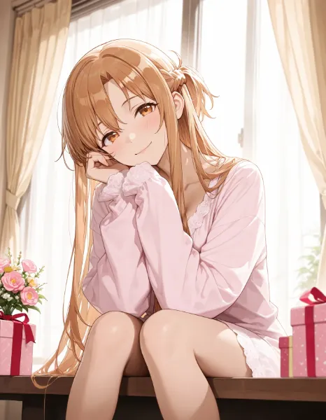 アスナさん、誕生日おめでとう！