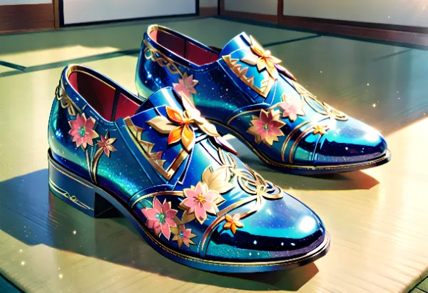 【ルームシューズ】ブルーム・シューズ