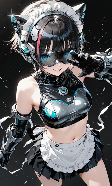 ネコミミ宇宙メイド刑事