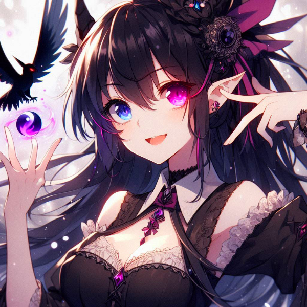 オッドアイな、うちの子★その1(3枚)