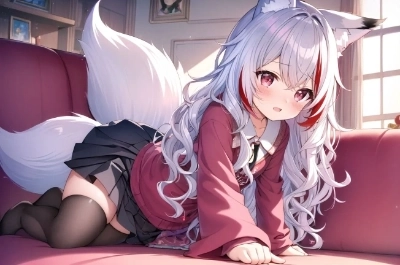 狐耳ちゃん①