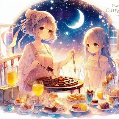 星空の下で溶ける甘い秘密