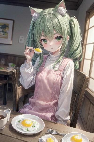 目玉焼きならいいって言ったけどさ…