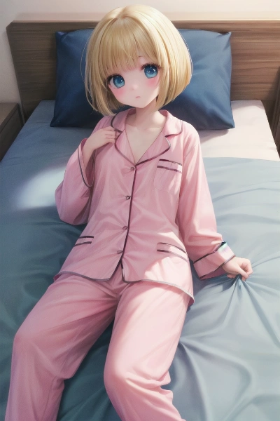 あみちゃん　パジャマ