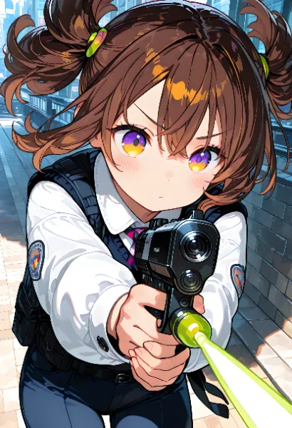 「待て待てーい！神妙にお縄に付けぇーい！！」