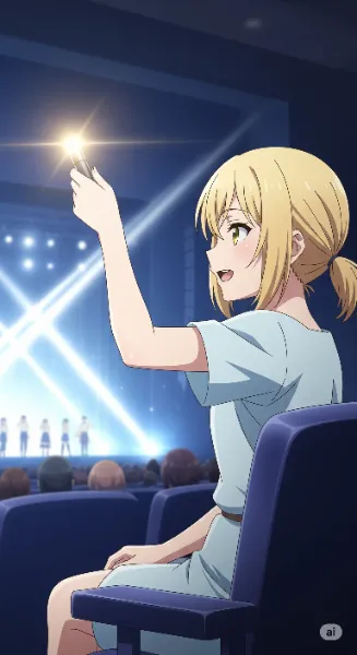 アイドルコンサート