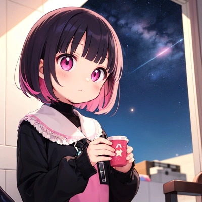 休憩中