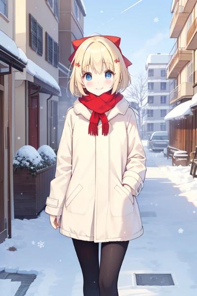 なんとなく暖かいねー