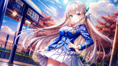 秋空