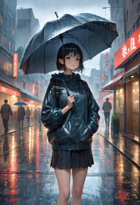 お題：雨