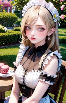 メイドさん(ティータイム)