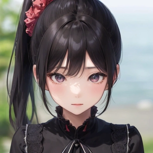 サイドテールのあの子とデート