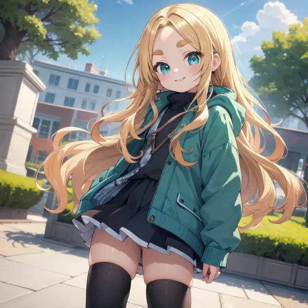 ニーハイおでこちゃん