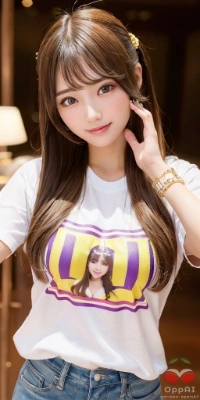【限定】Tシャツって、気軽に着られて楽だよね