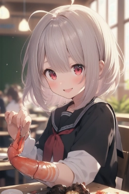 サイボーグ　エビ子