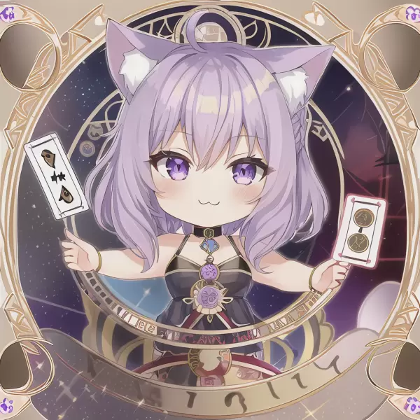 猫又おかゆ　SD