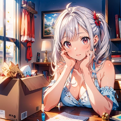 箱に入りなさい