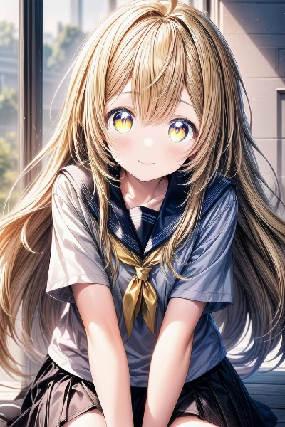 魔女子ちゃん、学校にいく