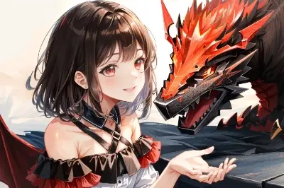 赤竜のサムネイル