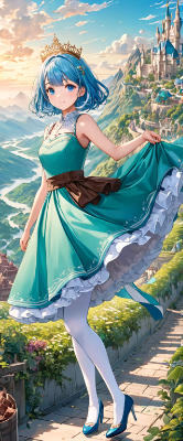 早朝のお散歩