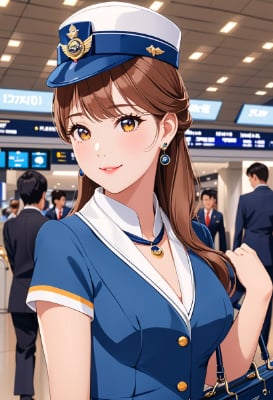 何故かCA
