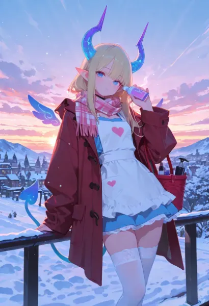 悪魔娘の秘密の香り