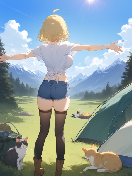 😒「私に元気を分けてくれ！」