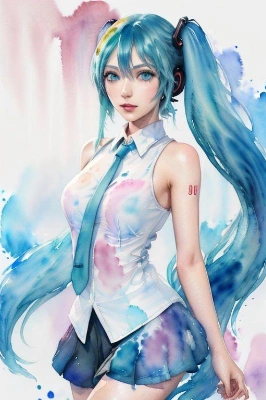 美女