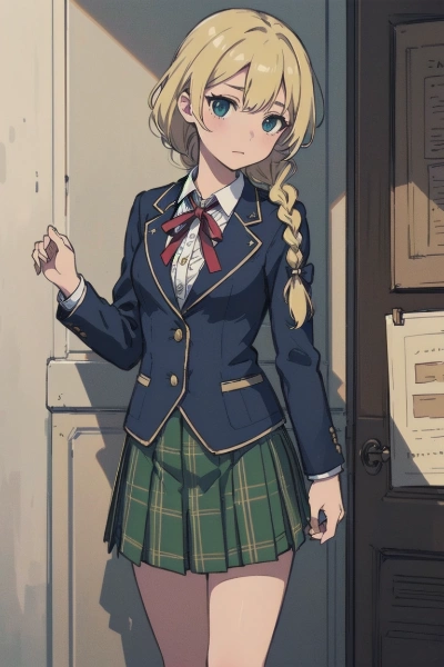 フロリアンが女子高生！？