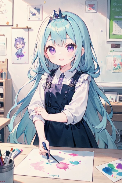 ウンディーネ先生💧の水彩画教室