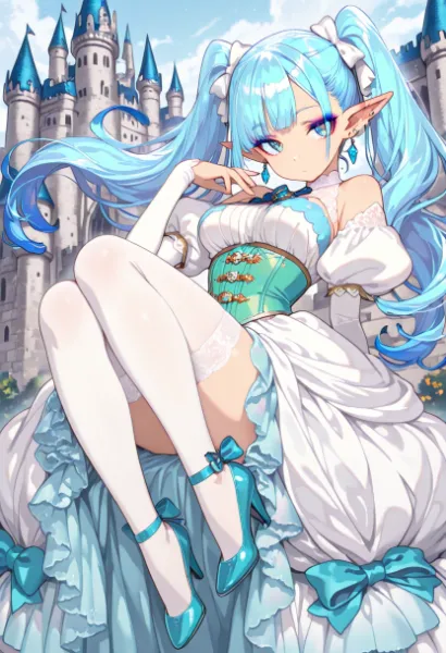 白布の模様が裾を染めて、ふわりとした時間が胸に揺れる