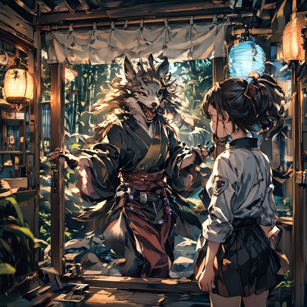 狼大女将(おおかみおおおかみ)