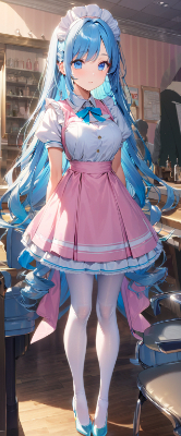 かわいいメイドさん