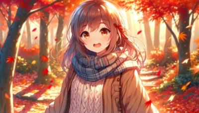 紅葉狩り！