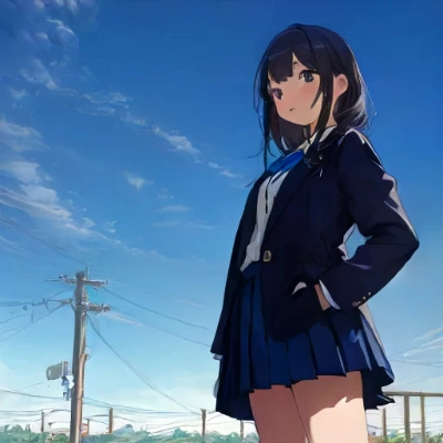登校途中