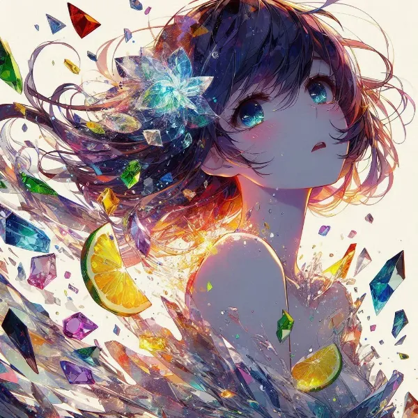 宝石の涙と果実の記憶