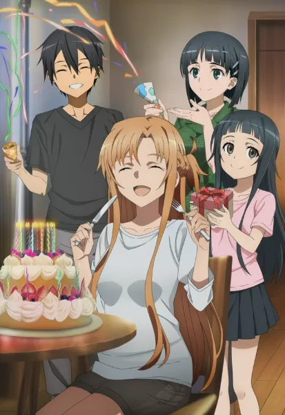 アスナちゃんの誕生日in2025