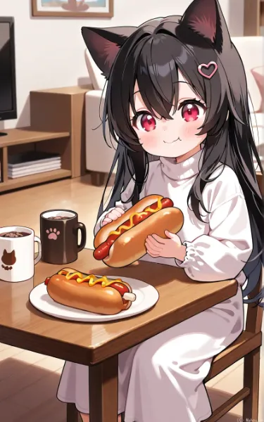 朝ごはんクロさん