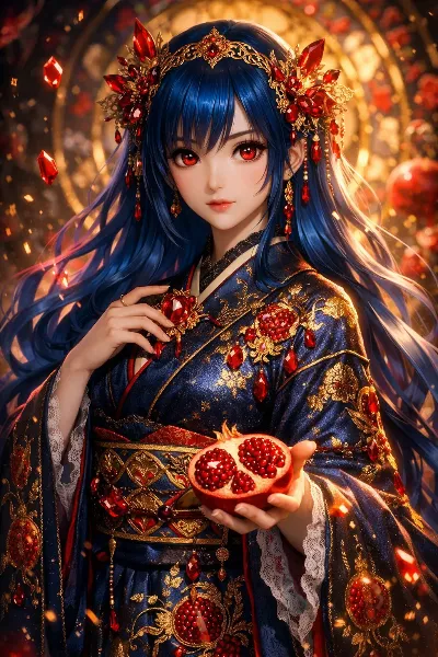 ザクロの女王と禁断の果実