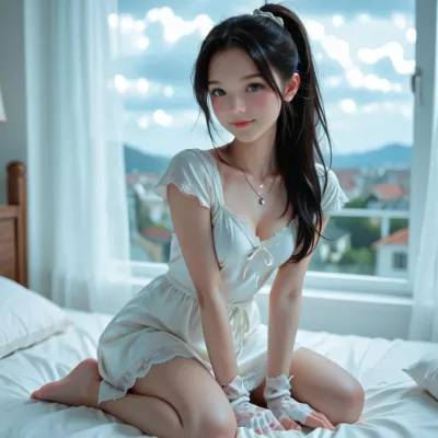黒髪2